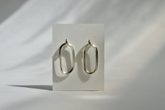 XL Chain Link Earrings