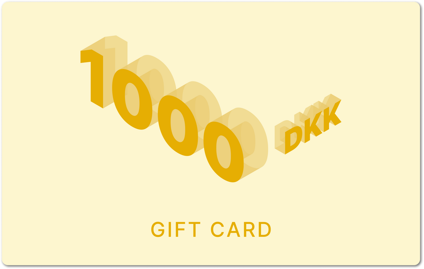 Gift Cards